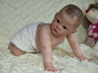 Reborn Baby Girl Doll Lilli Marlaine Full Body Ltd Ed Kates Kindergarten