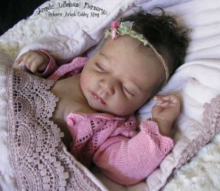 Realborn Johannah Sleeping Bountiful Baby Newborn Reborn Baby Girl