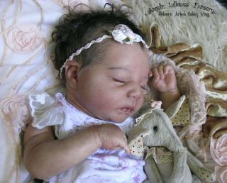 REALBORN JOHANNAH Sleeping Bountiful Baby Newborn Reborn Baby Girl 3