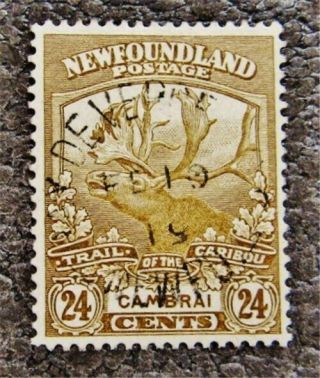 Nystamps Canada Newfoundland Stamp 125 Un$60 Vf