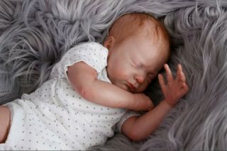 Jayden By Natalie Scholl Reborn Newborn Baby Limited Edition Rare