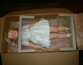Rare Vintage Madame Alexander Nurse Joanie Doll 36 " Look