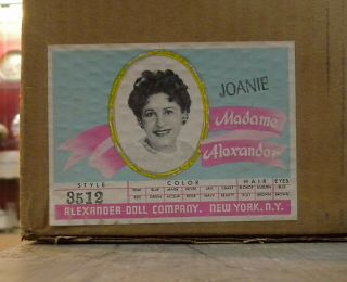 Rare Vintage Madame Alexander Nurse Joanie Doll 36 