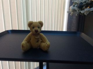 Miniature Jointed Teddy Bear By Kelli Kilby For Gund Ltd Ed Of 800