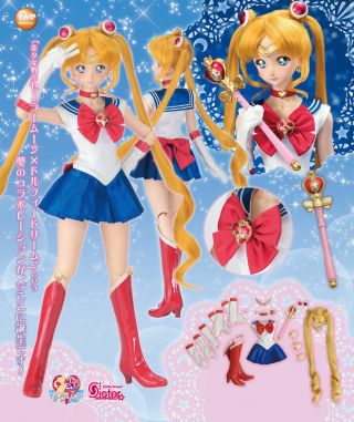 Sailor Moon × Dollfie Dream Dds Volks Doll Ems