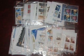 Canada Nh Plate Block Packs,  $255.  83 Face Value Fv Discount Postage