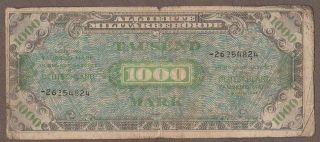 1944 Germany 1,  000 Mark Note