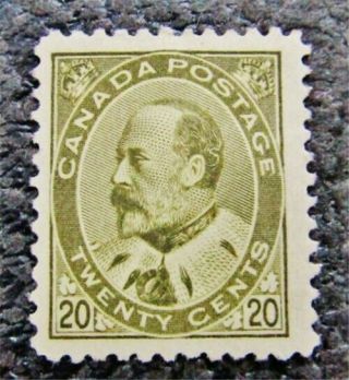 Nystamps Canada Stamp 94 Og H Un$1250 Vf