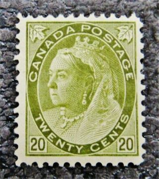 Nystamps Canada Stamp 84 Og H Un$1000 Vf