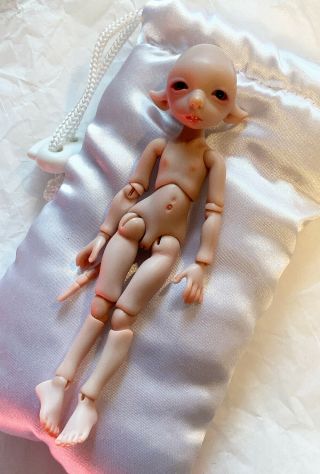Bjtales Mouse By Lidia Snul - Lavender Resin Bjd - Doll