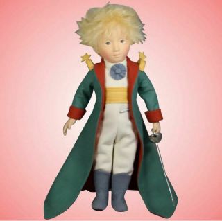 Gorgeous R John Wright The Little Prince Doll St Exupery W Box Mib