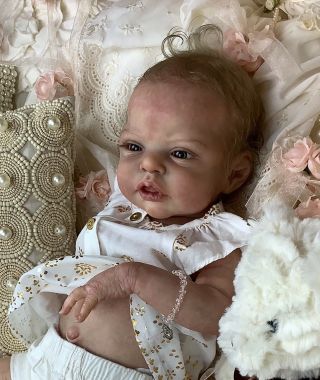 Esme Reborn Baby Doll Lifelike Rare Art Doll By Laura Lee Eagles Long