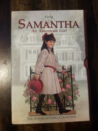 1904 American Girl Samantha Books - Set Of 6 Books - Boxed Set