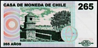 Chile Polymer Test Note Securency Substrate Intaglio Specimen 2