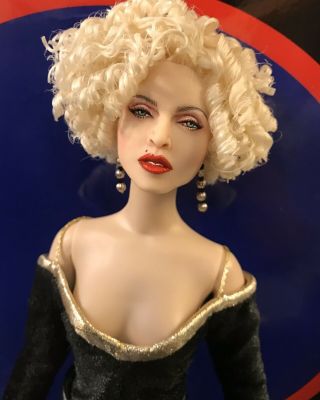 Dick Tracy Breathless Madonna 1990 Ooak Doll Toy Disney Express Yourself Vogue