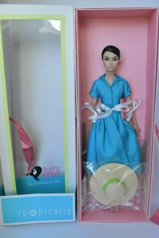 Poppy Parker Sea Breeze Mib Convention Doll By Integrity Toys