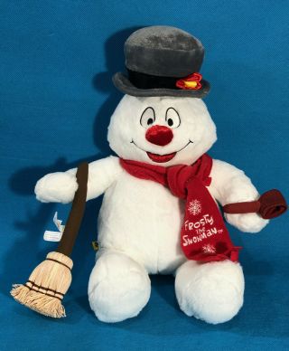 Build A Bear Workshop - Frosty The Snowman - Scarf,  Broom,  Winter Pipe