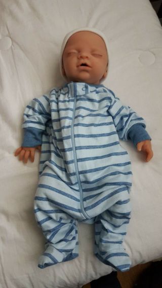 Full Body Silicone Baby Boy Drink And Wet