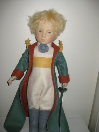 R John Wright Doll The Little Prince Centary Edition 284/1000