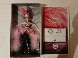 Barbie Flamazing Celebration Magia 2000 Convention Doll Spanish