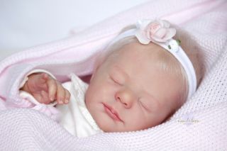 Reborn Newborn Baby Girl 