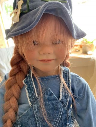 Ida Annette Himstedt Doll 2007 Kinder 33 - 7/8” Tall