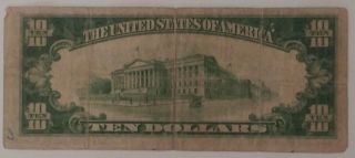 US PAPER MONEY 1934 - A NORTH AFRICA WORLD WAR II SILVER CERTIFICATE NOTE 2