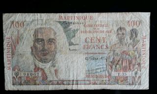 Martinique Caisse Centrale De La France D 
