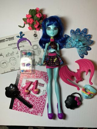 Frightfully Fierce Spooky Sweet Inner Monster High Create A Fashion Doll