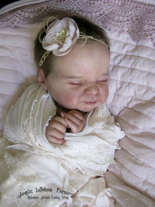 Azalea Laura Lee Eagles Newborn Reborn Baby Girl Le Kit Adorable