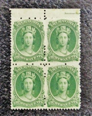 Nystamps Canada Nova Scotia Stamp 11 Og Nh $106