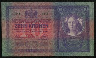 Austria (p009) 10 Kronen 1904 Vf,