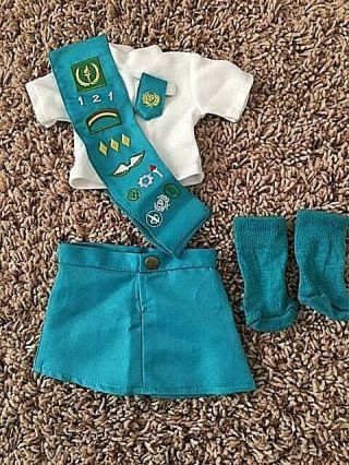 FITS AMERICAN GIRL DOLL BROWNIE,  GIRL SCOUT & DAISY SCOUT OUTFITS,  ACCESSORIES 3