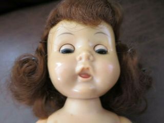 Arranbee R & B Vogue Littlest Angel Baby Doll 11 " Walker 1950s Pet & Smoke