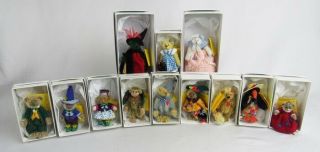 Wizard Of Oz Deb Canham Limited 12 - Piece Set - All & With Boxes
