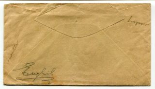 Canada - Prisoner of War - POW Camp 1940 Seebe,  Alberta - Cover w CENSOR Letter 3
