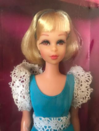 Vintage 1970 1122 Hair Happenin’s Francie Barbie 