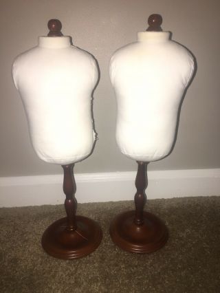 American Girl Pleasant Co Doll Dress Forms Mannequin Retired Tlc Please Read