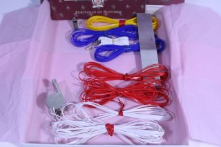 American Girl Pleasant Company Portfolio Pastimes Lanyard Kit Craft Jewelry 2