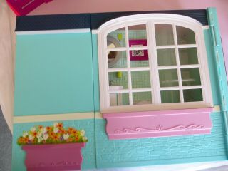 Mattel Barbie House 2007 L9487 No Furniture Figures Or Accessories Fold Up Carry 3