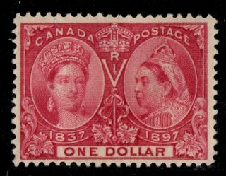 Moton114 61 Jubilee $1 Canada No Gum Well Centered