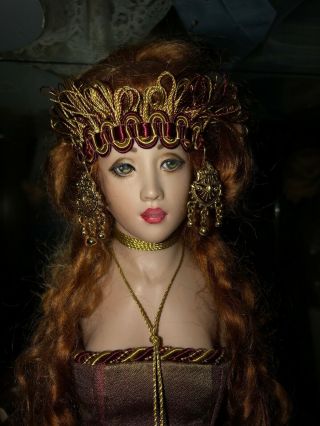 Monika Porcelain Doll Chante Artist Proof