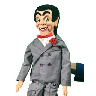 Slappy / Goosebumps Deluxe Upgrade Ventriloquist Dummy Moving Eyes & Brows