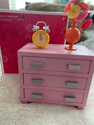 American Girl Doll Bouquet Nightstand - Retired