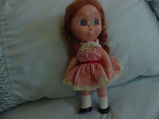 A.  D.  Sutton Dedo Doll - No Repaint - Red Hair
