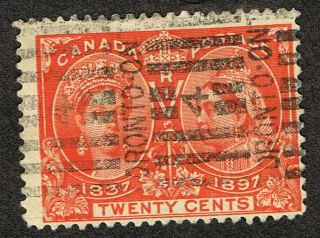 Canada Jubilee 59 Fine (ber2,  5