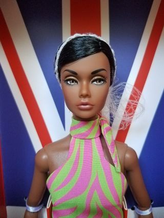 Nrfb Hold That Tiger Poppy Parker Integrity Toys Doll Swinging London