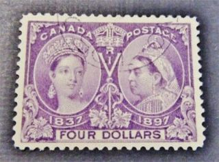 Nystamps Canada Stamp 64 Un$1500 Vf