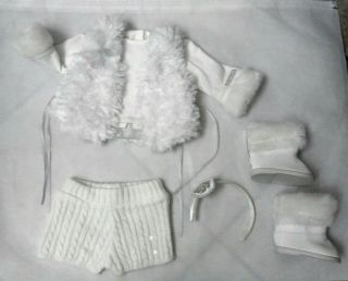 American Girl Doll Winter White Outfit (truly Me 2014)