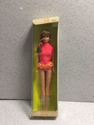 Vintage Talking Barbie Doll Side Ponytail From Nrfb Mib Mip Moc Box